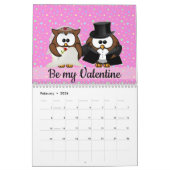 2022 jaar van de owl kalender (Feb 2026)