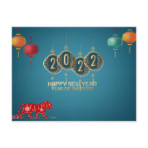2022 Jaar van de tijger