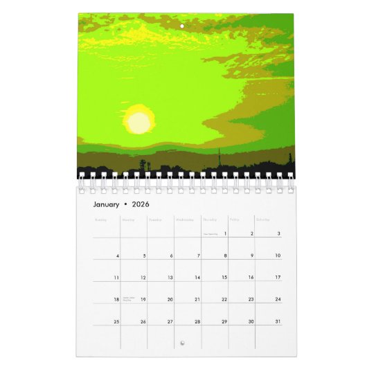 2022! KALENDERR KALENDER (Jan 2026)