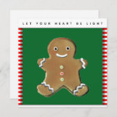 2022 Kerstfeestkaarten Feestdagenkaart (Voorkant / Achterkant)