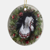 2022 kerstsieraad keramisch ornament (Links)