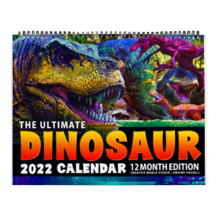 2022 KINDER DINOSAUR WALL CALENDAR: Advent Kalender