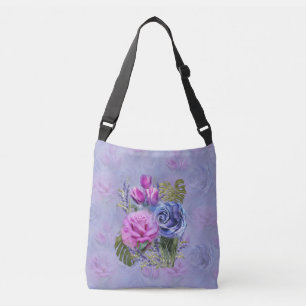 2022 kleur van de jaarzak bloemen crossbody tas