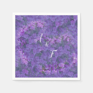 2022 kleur van het jaar bloemen servet