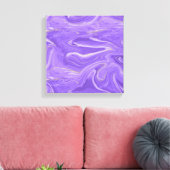 2022 kleur van het jaar in marmer canvas afdruk (Insitu (Woonkamer))