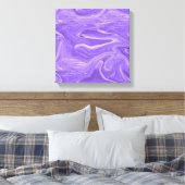 2022 kleur van het jaar in marmer canvas afdruk (Insitu (Slaapkamer))