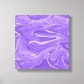 2022 kleur van het jaar in marmer canvas afdruk (Voorkant)