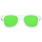 2022 kleuren trendmatig — GROEN Retro Zonnebril (Voorkant)