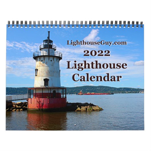 2022 LighthouseGuy.com Lighthouse Calendar Kalender (Hoes)