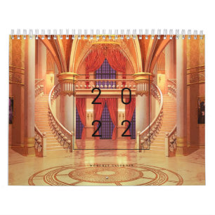 2022 maandelijkse kalender met gehoorzame anime