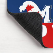 2022 Midterms Ultra MAGA Red Wave Muismat (Hoek)