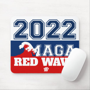 2022 Midterms Ultra MAGA Red Wave Muismat