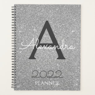 2022 Monogramme Paillettes Argentées