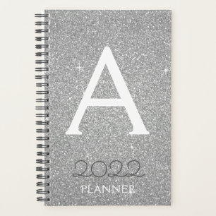 2022 Monogramme Paillettes Argentées