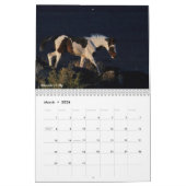 2022 MustangWild Calendar - Wild West  Kalender (Mar 2026)