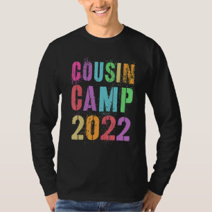 2022 Neef Camp Grandma Grandpa Summer Trip T-shirt