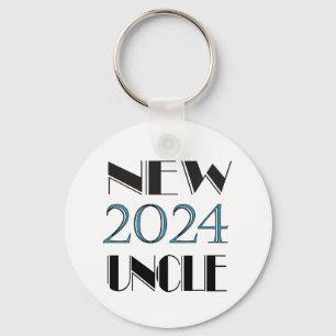2022 Nieuwe oom Sleutelhanger