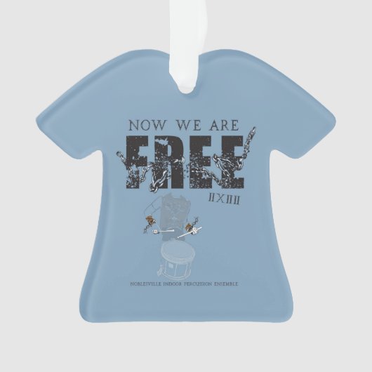 2022 Noblesville Indoor Percussion Ornament (devant)