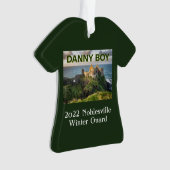 2022 Noblesville Winter Guard Ornament (voorkant)