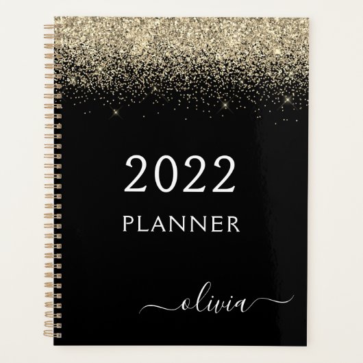 2022 Or Glitter Paillette Luxe Monogramme (Devant)