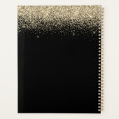 2022 Or Glitter Paillette Luxe Monogramme (Dos)