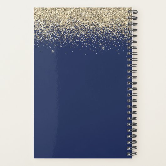 2022 Or Monogramme Pailleté Pailleté Fille Bleu Ma (Dos)