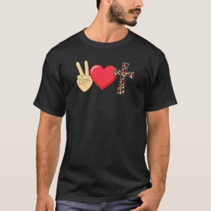 2022 Peace Global Peace International Unity Love P T-shirt