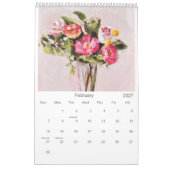 2022: Peintures de Piya Samant Calendrier (Feb 2027)