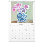 2022: Peintures de Piya Samant Calendrier (Jan 2026)