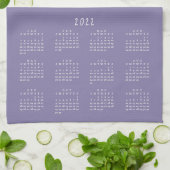 2022 Pemaquid Point Lighthouse Calendar Theedoek (Gevouwen)