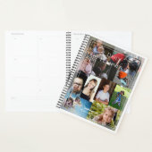2022 Photo Daily Planner - 11 Photo (Devant avec enveloppe)