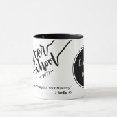 2022 Pioneer School Personalized Mug Mok (Midden)