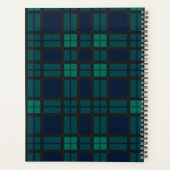 2022 Plaid Clan Blackwatch Tartan À damiers vert T (Dos)