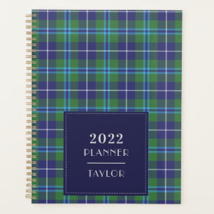 2022 Plaid Tartan Clan Douglas À damiers