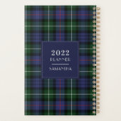 2022 Plaid Tartan Clan MacKenzie (Dos)