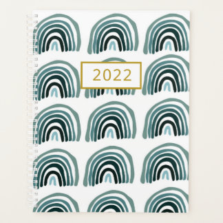 2022 Planificateur quotidien minimaliste moderne A