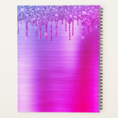 2022 Purple Glitter Sparkle Eyelashes Glam (Dos)