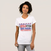 2022 R [̲̅ ə̲̅٨̲̅٥̲̅٦̲̅]ution T-Shirt (Voorkant volledig)