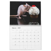 2022 Rats du Calendrier des lecteurs de rongeurs (Feb 2027)