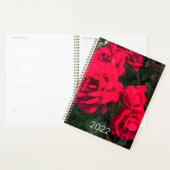 2022 Red Roses Rosarium Planner (Display)