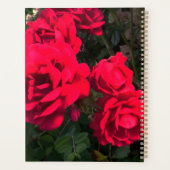 2022 Red Roses Rosarium Planner (Achterkant)