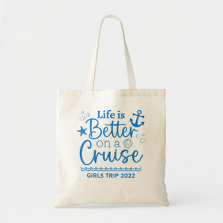 2022 Reizigersreis voor meisjes Tote Bag