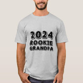 2022 Rookie Grandpa T-shirts (Voorkant)