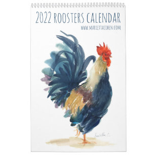 2022 Roosters Agenda Kalender