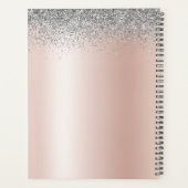 2022 Rose Gold Pink Argent Paillettes Monogramme (Dos)