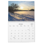 2022 Saisons Autour Du Calendrier Mondial (Jan 2027)