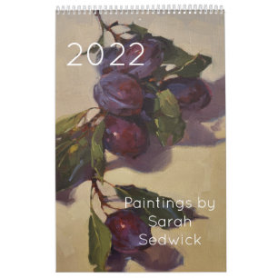 2022: Schilderijen van Sarah Sedwick Kalender
