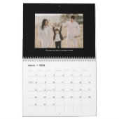 2022 schone, minimalistische, moderne, stijlvolle  kalender (Mar 2026)