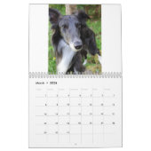 2022 Silken Windhounds (staande) Kalender (Mar 2026)