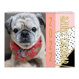 2022 SNORTE kalender